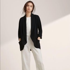 ARITZIA Wilfred Black Chevalier Jacket